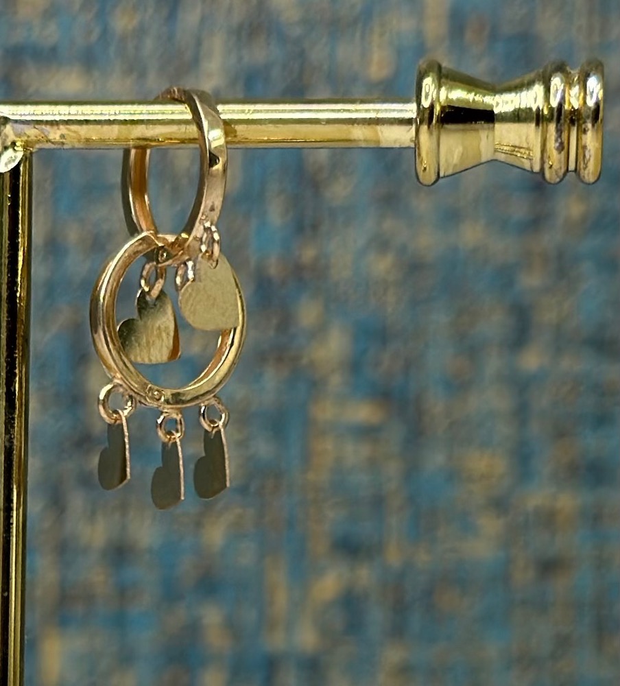 گوشواره حلقه ای مونیک