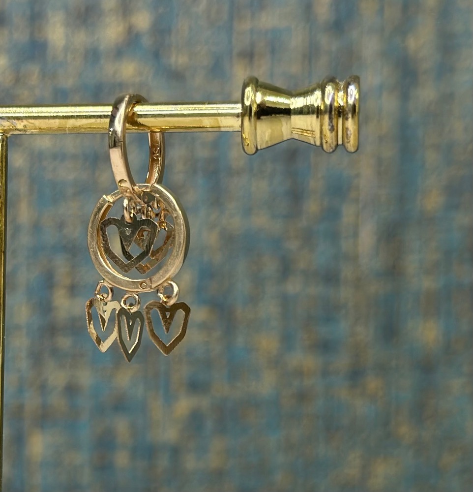 گوشواره حلقه ای مونیک