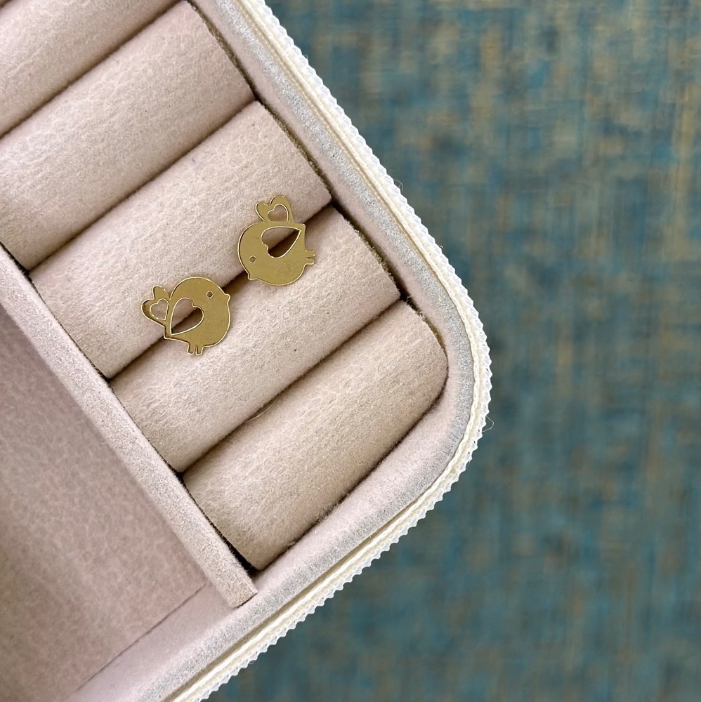 گوشواره میخی جوجه
