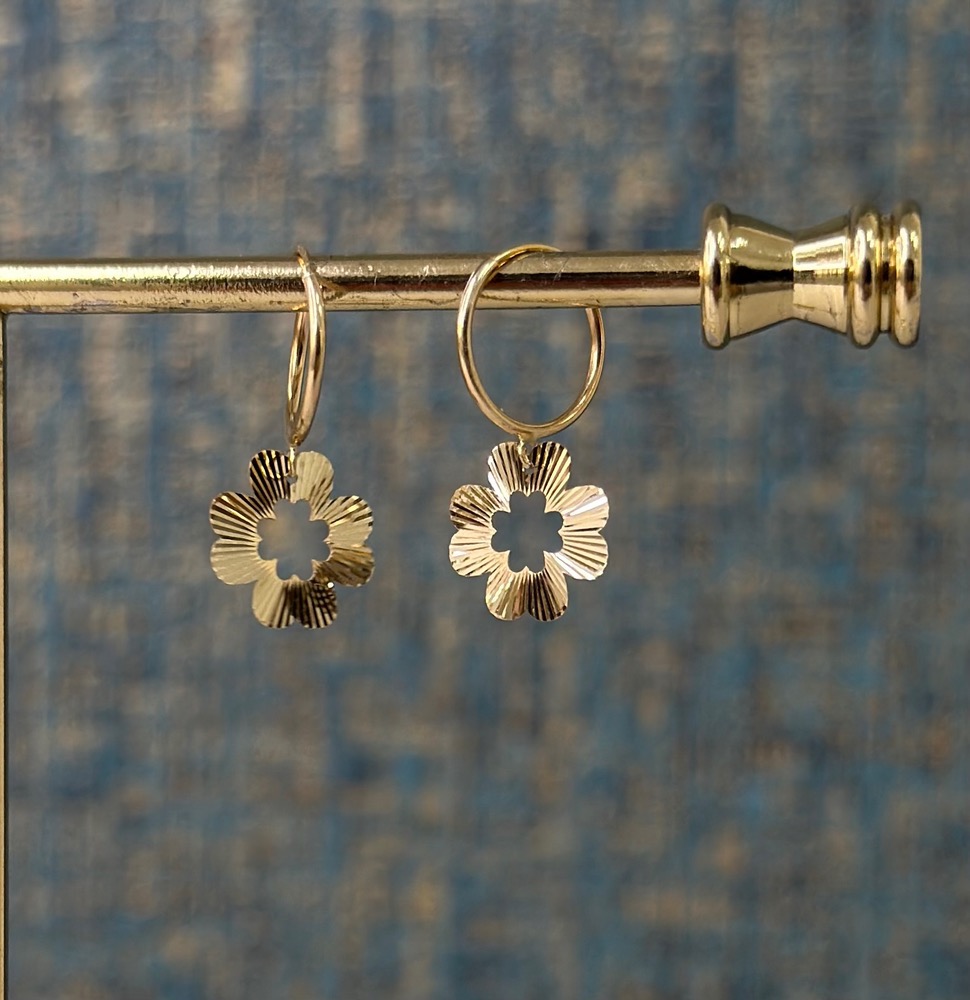 گوشواره حلقه ای