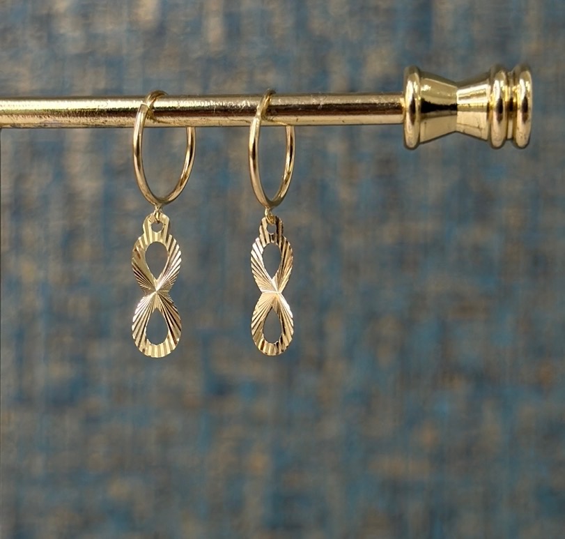 گوشواره حلقه ای