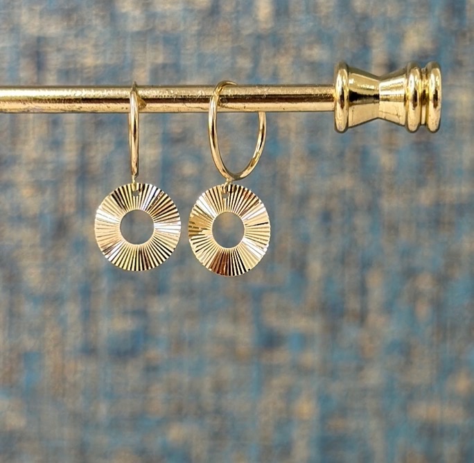 گوشواره حلقه ای
